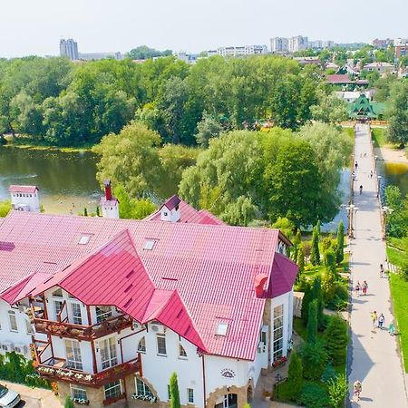 Zdybanka Hotel Sumy Exterior foto